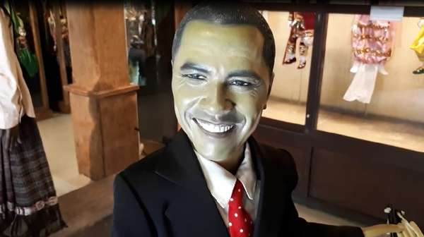 Wah, Ada Wayang Golek Obama di Museum Topeng dan Wayang Setia Darma Wah, Ada Wayang Golek Obama di Museum Topeng dan Wayang Setia Darma