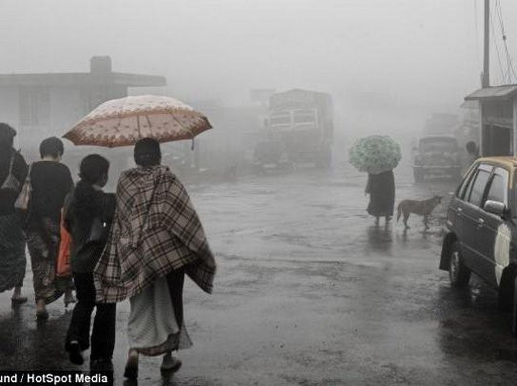 Ini Dia Tempat Terbasah di Bumi, Hujan Bisa 24 Jam