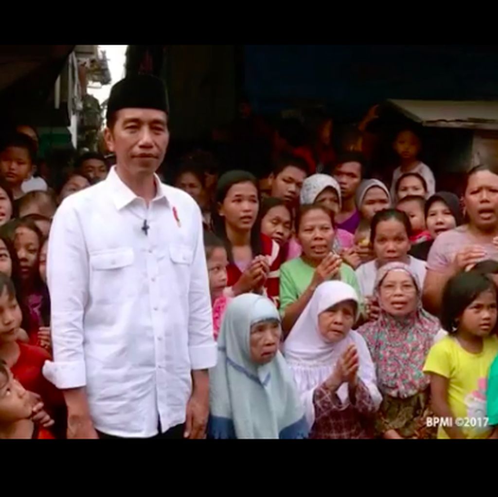 Jokowi Ucapkan Selamat Lebaran via Instagram Jokowi Ucapkan Selamat Lebaran via Instagram