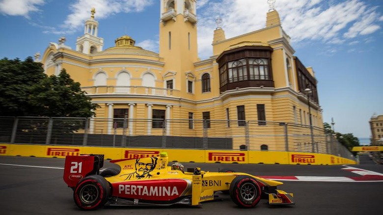 Nato Dapat Poin di Feature Race Baku, Sean Finis ke-14 Nato Dapat Poin di Feature Race Baku, Sean Finis ke-14