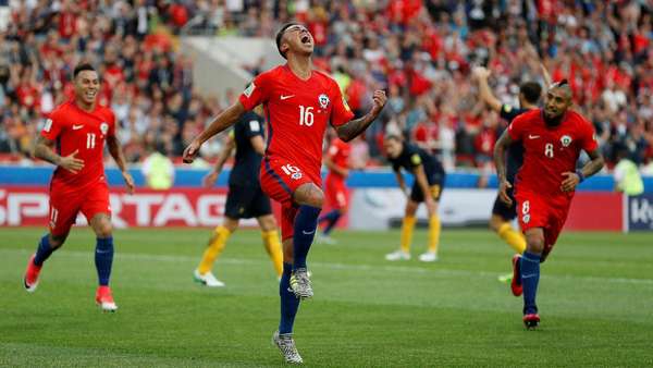 Seri Lawan Australia, Chile Hadapi Portugal di Semifinal Seri Lawan Australia, Chile Hadapi Portugal di Semifinal