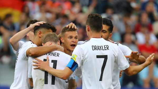 Lolos ke Semifinal, Jerman Jadi Juara Grup Usai Kalahkan Kamerun Lolos ke Semifinal, Jerman Jadi Juara Grup Usai Kalahkan Kamerun