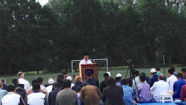 Cerita WNI di Utrecht Salat Idul Fitri di Atas Lapangan Sepakbola Cerita WNI di Utrecht Salat Idul Fitri di Atas Lapangan Sepakbola