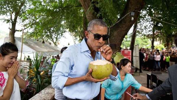 Selesai Liburan di Bali, Obama Menuju Yogyakarta Siang Ini Selesai Liburan di Bali, Obama Menuju Yogyakarta Siang Ini