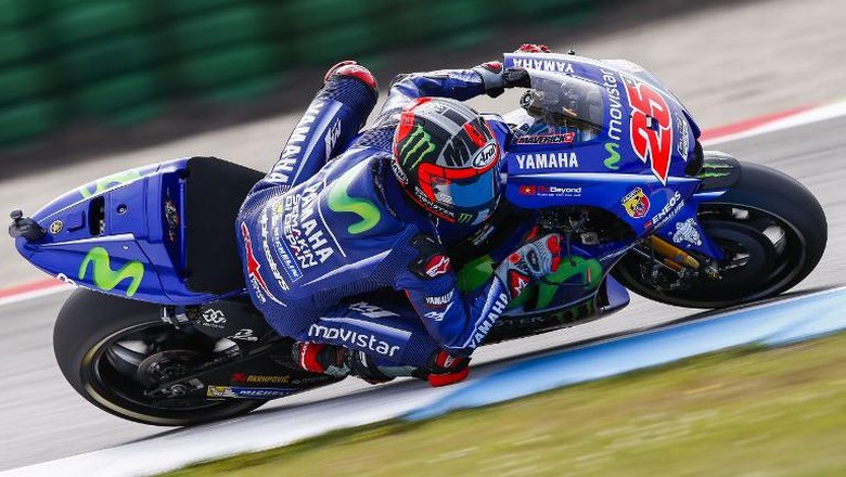 Vinales: Tak Ada Ruang untuk Bikin Kesalahan Vinales: Tak Ada Ruang untuk Bikin Kesalahan