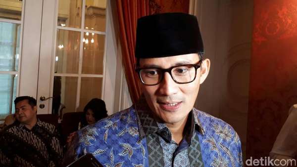 Sandi Uno Ingin OK-OCE Mart Bisa Gantikan Sevel di DKI Sandi Uno Ingin OK-OCE Mart Bisa Gantikan Sevel di DKI