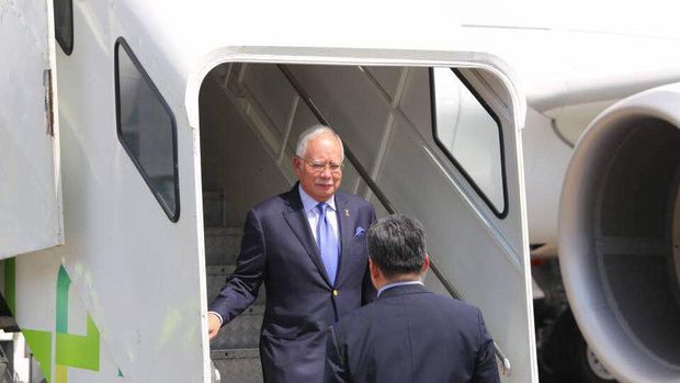 PM Malaysia tiba di Bali.