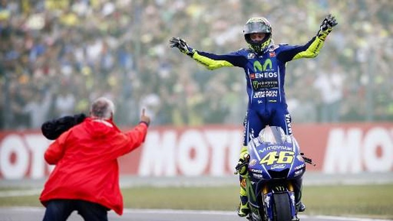 Selama Masih Kompetitif, Rossi Mau Terus Balapan di MotoGP Selama Masih Kompetitif, Rossi Mau Terus Balapan di MotoGP