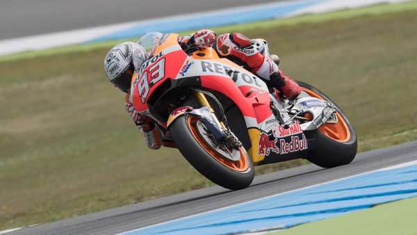 Raihan Podium Marquez Sesuai Target Honda Raihan Podium Marquez Sesuai Target Honda