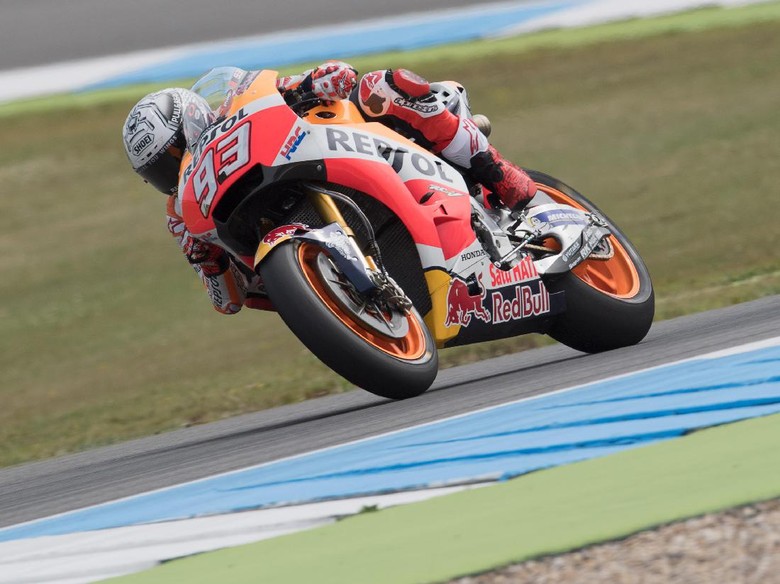 Raihan Podium Marquez Sesuai Target Honda Raihan Podium Marquez Sesuai Target Honda