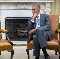 Kenangan Manis Saat-saat Terakhir Obama Presiden