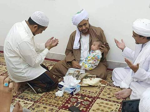 Habib Rizieq lebaran di Yaman.