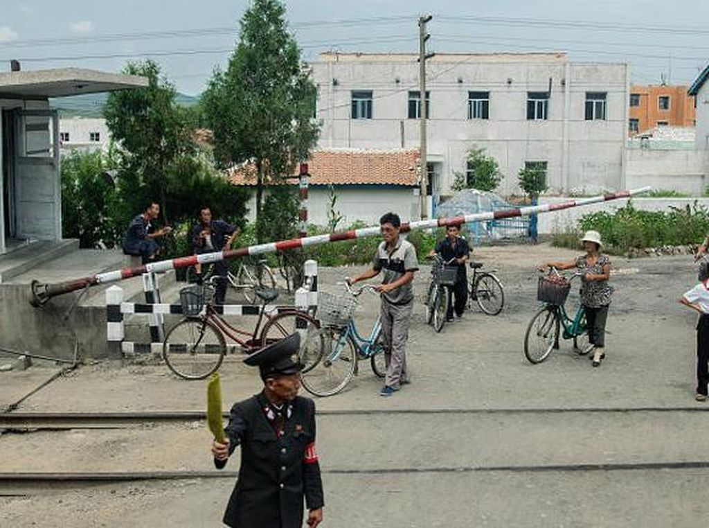 Potret Terlarang Ungkap Keseharian Rakyat Korea Utara
