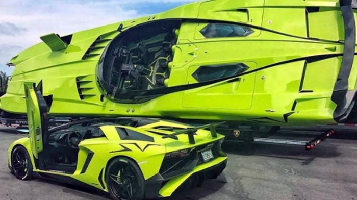 Beli Mobil Super Ini Bonus Speed Boat, Mau? Beli Mobil Super Ini Bonus Speed Boat, Mau?