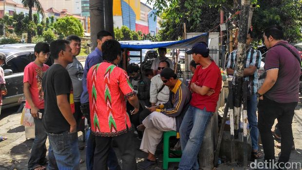 Usai Ditemui Manajemen Grab, Demo Driver Berangsur Bubar