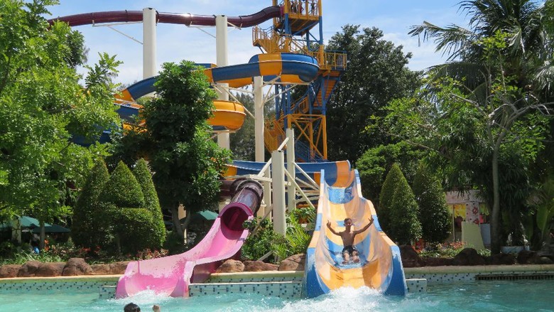 Atlantis Water Adventure (Noval Dhwinuari Antony/ detikTravel) Atlantis Water Adventure (Noval Dhwinuari Antony/ detikTravel)
