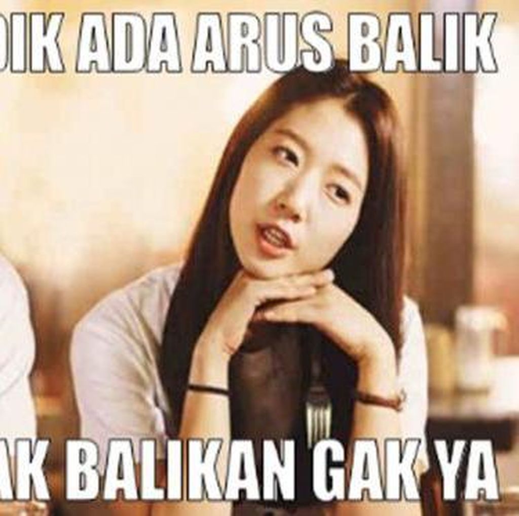 Ini Cuma Arus Balik Lebaran, Bukan Harus Balik ke Mantan Ini Cuma Arus Balik Lebaran, Bukan Harus Balik ke Mantan