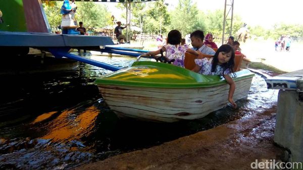 Wisatawan Mulai Singgahi Obyek Wisata di Pantura