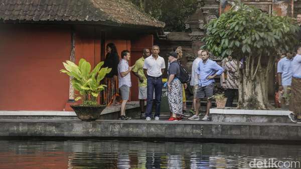 Tak Ada Penutupan Tempat Wisata yang Dikunjungi Obama di Yogya Tak Ada Penutupan Tempat Wisata yang Dikunjungi Obama di Yogya