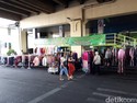 Catat! Pasar Tanah Abang Baru Buka Senin 3 Juli