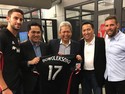 Boy dan Erick Thohir Bangun Stadion Sepakbola Rp 6 T di Washington