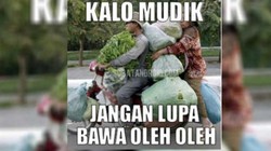 Kumpulan Meme Kocak Mudik dengan Sepeda Motor Kumpulan Meme Kocak Mudik dengan Sepeda Motor