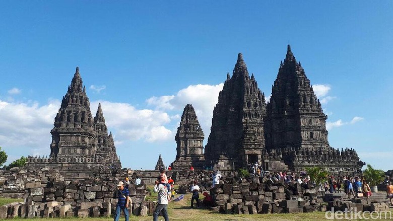 Obama Menuju Candi Prambanan Lewat Piyungan