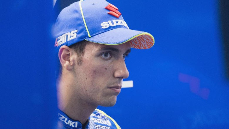 Hambat Petrucci di Lap Terakhir di Assen, Rins Minta Maaf Hambat Petrucci di Lap Terakhir di Assen, Rins Minta Maaf