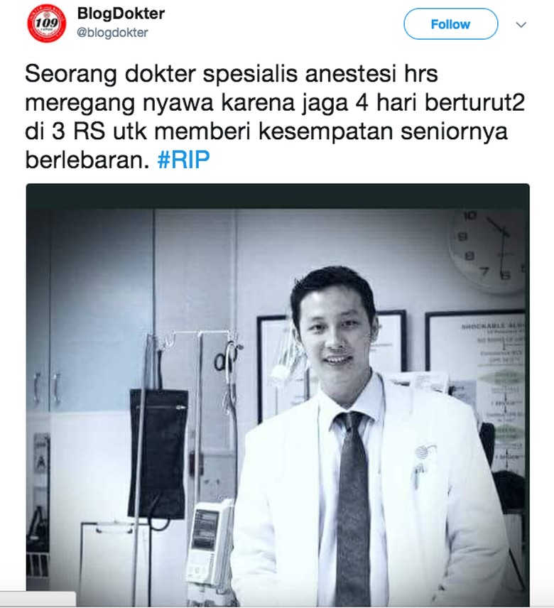 Komisi IX Berduka atas Meninggalnya Dokter Saat Piket Lebaran