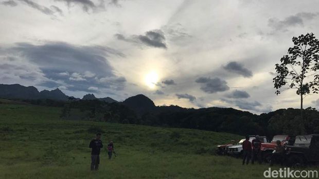 Mudik Lebaran ke Kediri, Coba Off Road di Gunung Kelud