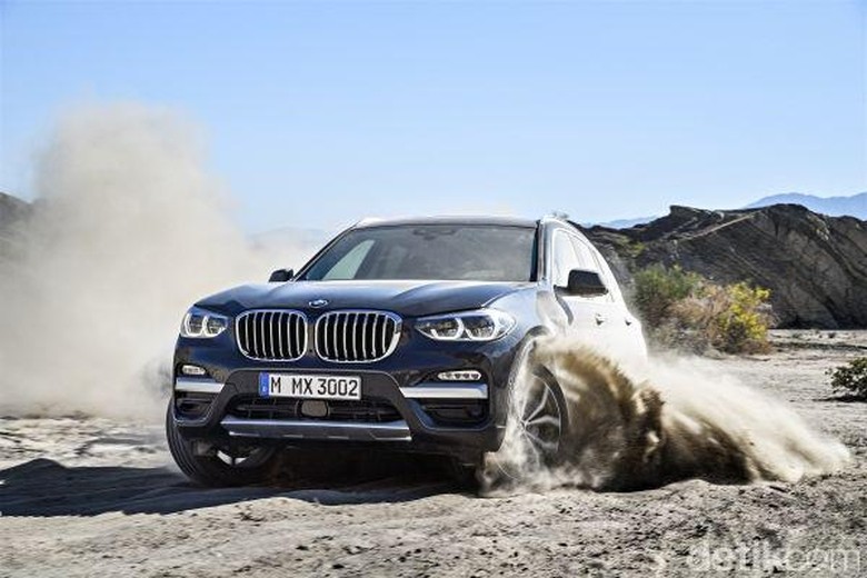 BMW Segarkan X3, Kini Lebih Ringan BMW Segarkan X3, Kini Lebih Ringan
