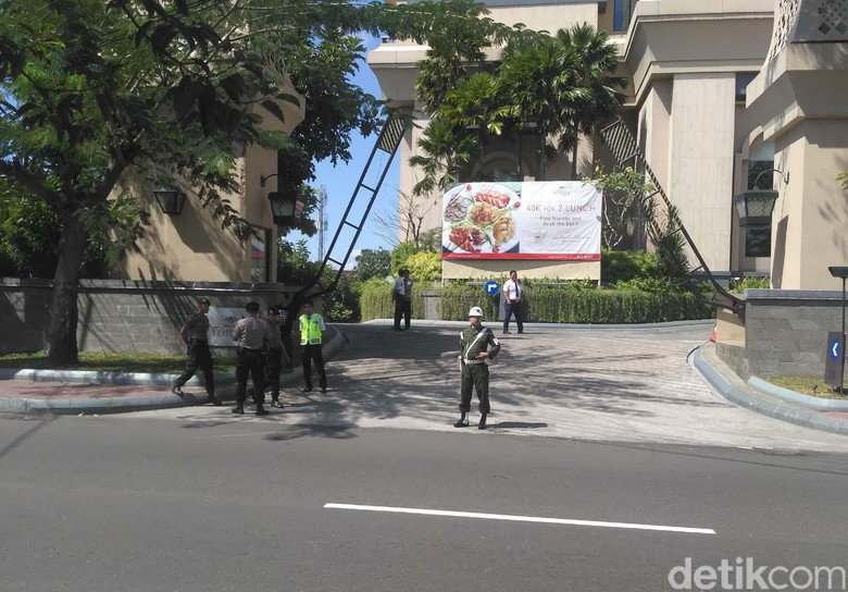 Obama Tiba di Hotel Tentrem Yogyakarta