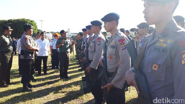 Ini Arahan Danrem Pamungkas ke Pasukan Pengamanan Obama di Yogya Ini Arahan Danrem Pamungkas ke Pasukan Pengamanan Obama di Yogya
