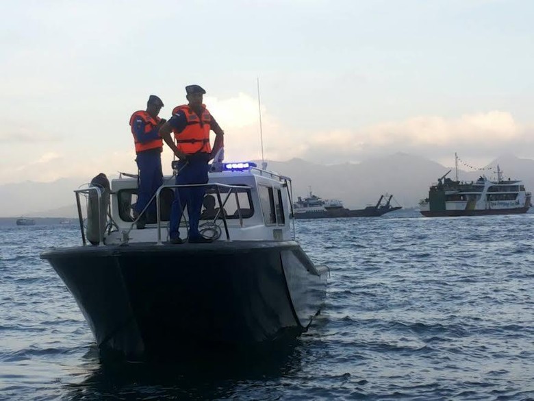 Penumpang Kapal Terjebur Laut di Gilimanuk, Pencarian Dilakukan