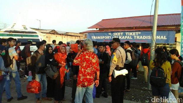 4.766 Wisatawan ke Kepulauan Seribu Menyeberang dari Muara Angke 