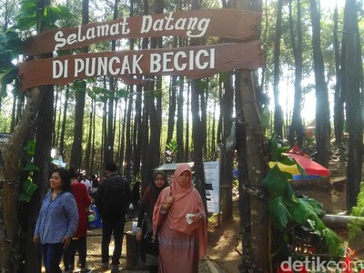 Dikunjungi Obama, Puncak Becici Akan Tambah Paket Wisata Outbond