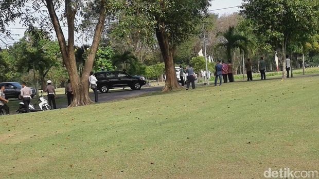 Obama Tiba di Candi Prambanan Yogyakarta