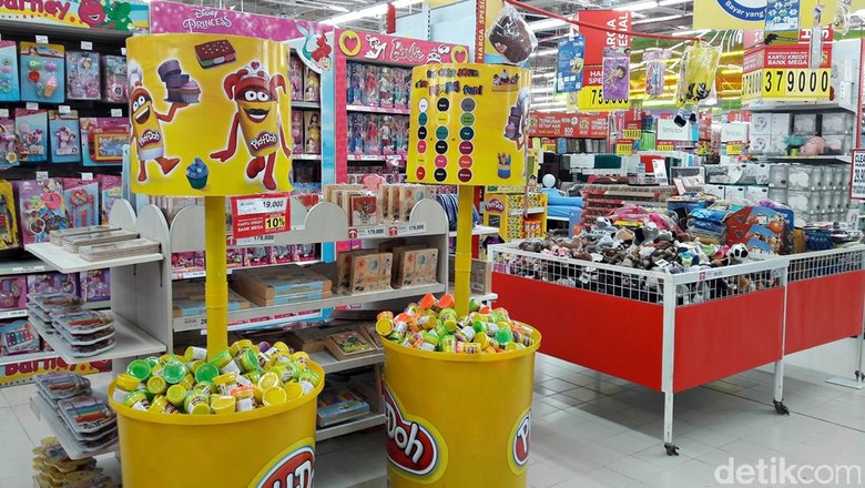 Transmart Carrefour Gelar Diskon Aneka Mainan