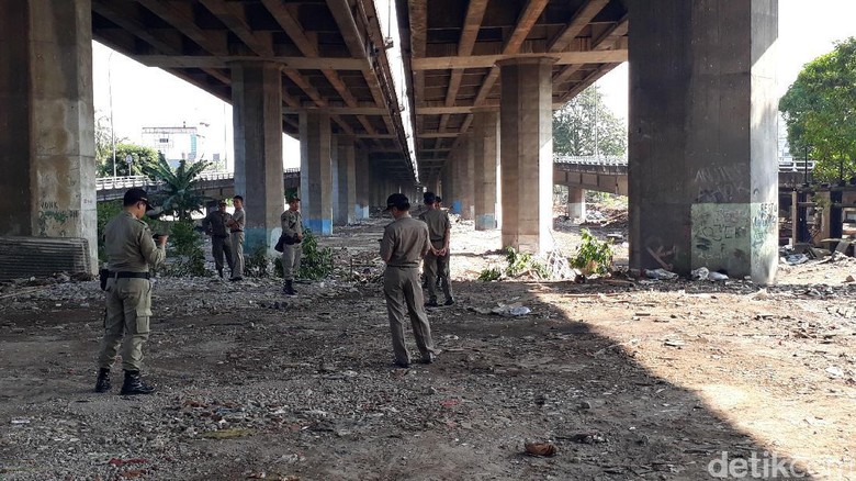 Kolong Tol Kalijodo akan Dijadikan Taman