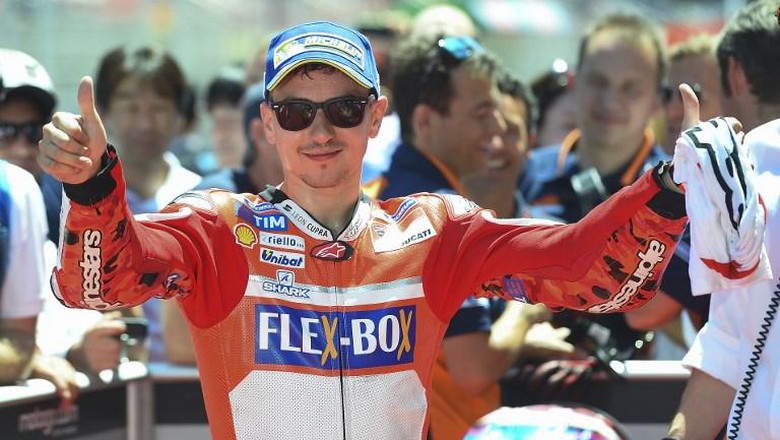 Lorenzo Ingin Secepatnya Keluar dari Situasi Sulit di Ducati Lorenzo Ingin Secepatnya Keluar dari Situasi Sulit di Ducati