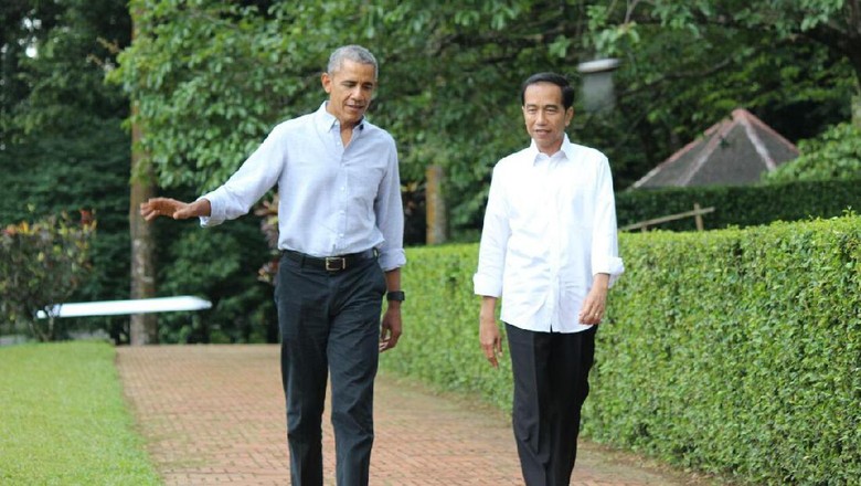 Anies Hingga Kang Emil Saksikan Pidato Obama di Kongres Diaspora Anies Hingga Kang Emil Saksikan Pidato Obama di Kongres Diaspora