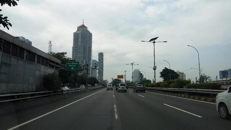 Libur Idul Adha, Tol di Jakarta Lancar Jaya