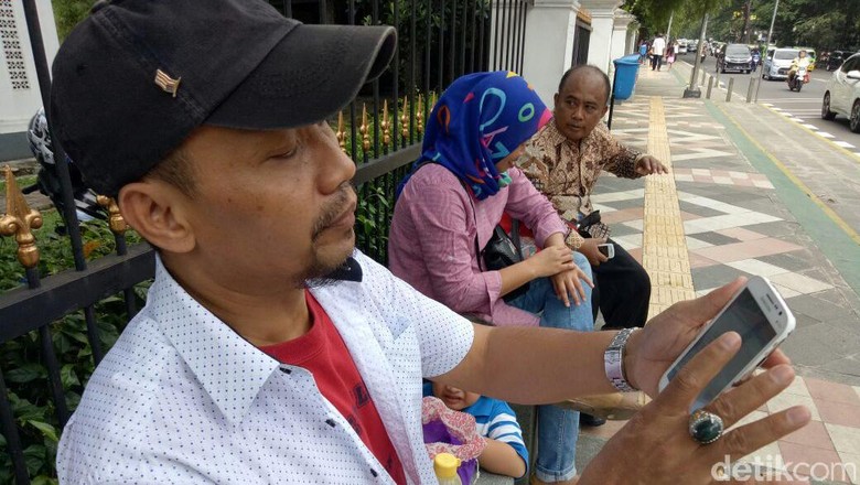 15 Tahun Tinggal di AS, Didin ke Bogor untuk Jumpa Obama Lagi 15 Tahun Tinggal di AS, Didin ke Bogor untuk Jumpa Obama Lagi