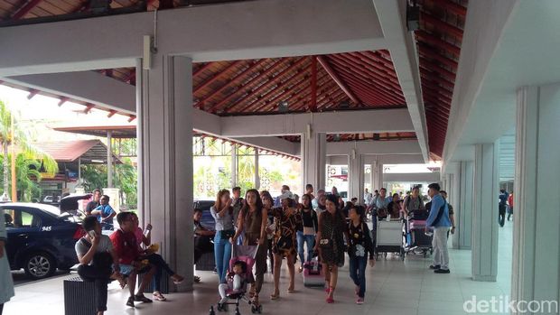 Kepala Humas Bandara Ngurah Rai Arie Ahsanurrohim 