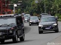 Tiba di Jakarta, Barack Obama Naik Mobil Antipeluru