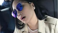 Duh! Nagita Slavina Tidur Mangap Aja Cantik Banget