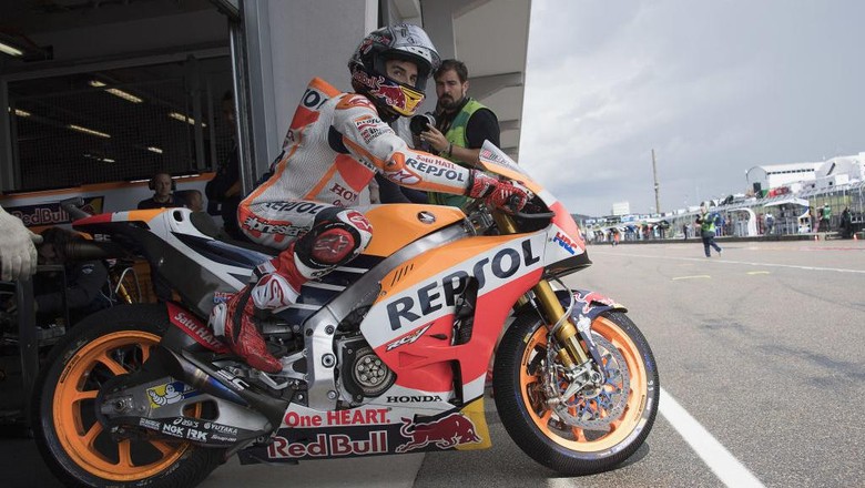 Marquez Ungguli Vinales untuk Kuasai Latihan Ketiga Marquez Ungguli Vinales untuk Kuasai Latihan Ketiga
