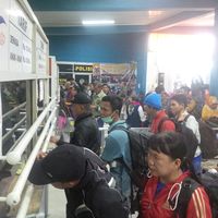 28 Pemudik Minta Surat Keterangan Polisi Karena Kehabisan Ongkos 28 Pemudik Minta Surat Keterangan Polisi Karena Kehabisan Ongkos