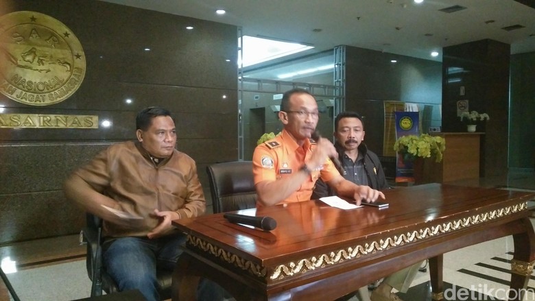 Basarnas: Total Kru dan Penumpang Heli yang Jatuh 8 Orang