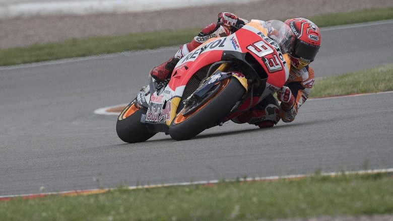 Target Terpenuhi, Marquez Optimistis Tatap Paruh Kedua Musim Target Terpenuhi, Marquez Optimistis Tatap Paruh Kedua Musim
